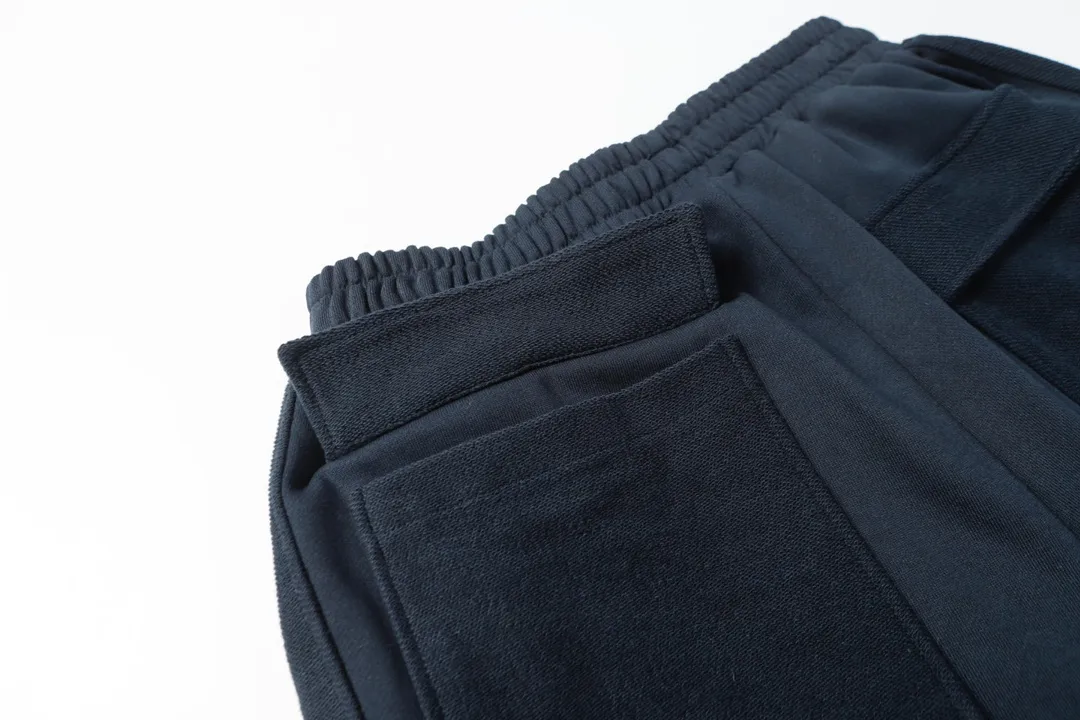 Pierced Hardware Cotton-Jersey Shorts D19513249 — view 7