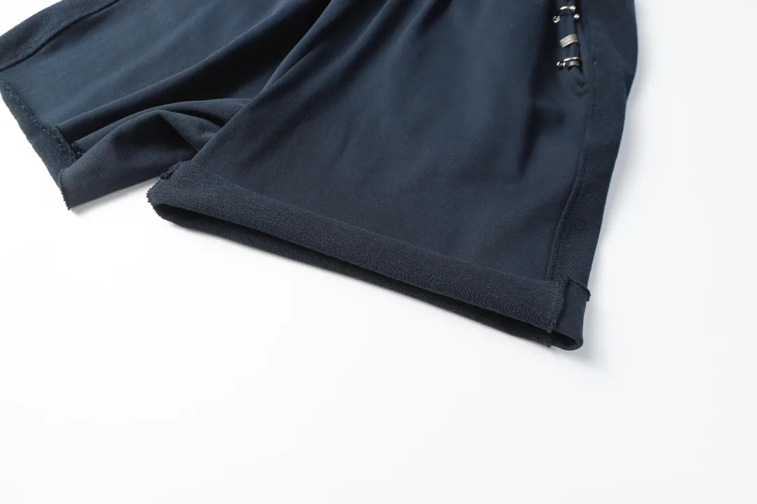 Pierced Hardware Cotton-Jersey Shorts D19513249 — view 8
