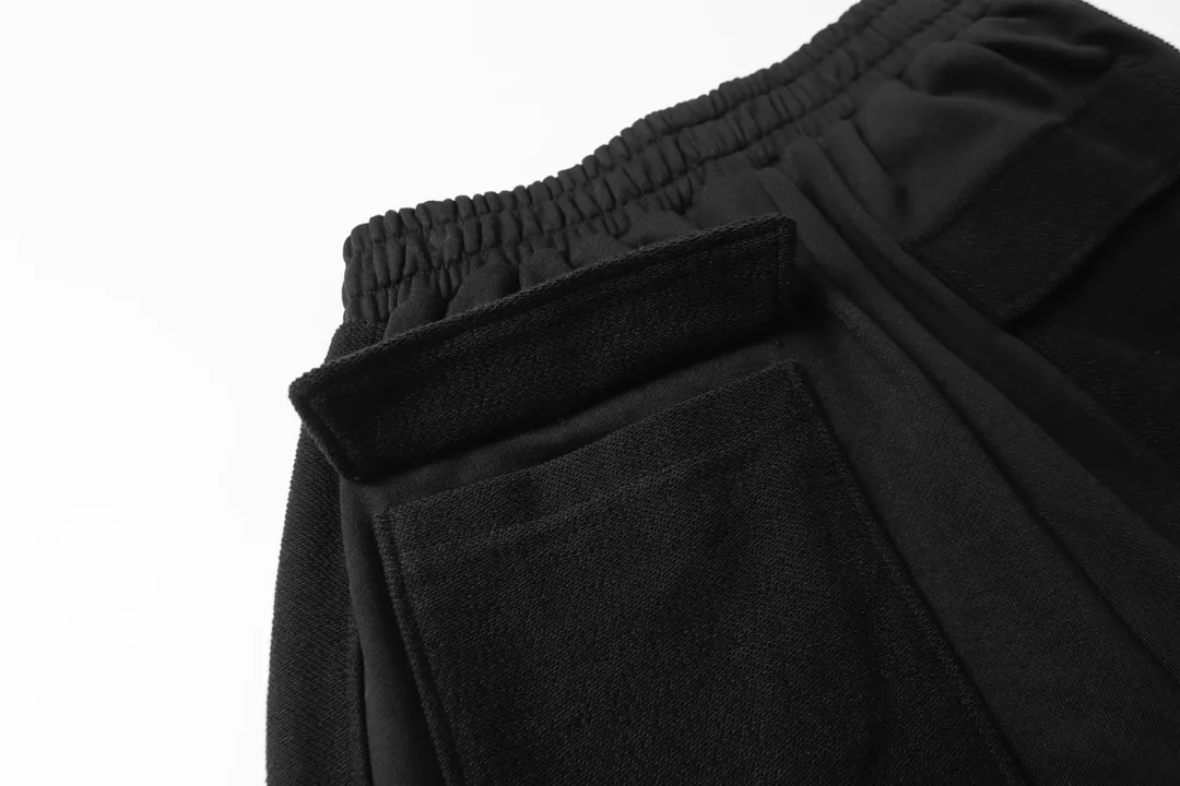 Pierced Hardware Cotton-Jersey Shorts D19513250 — view 4