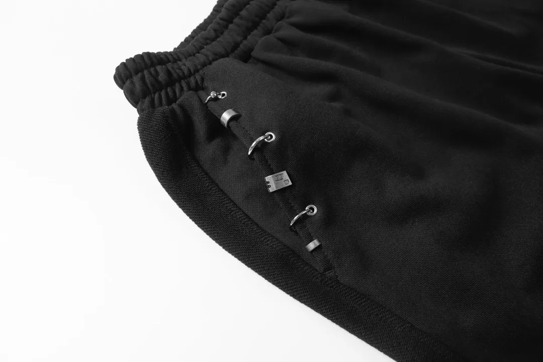 Pierced Hardware Cotton-Jersey Shorts D19513250 — view 5