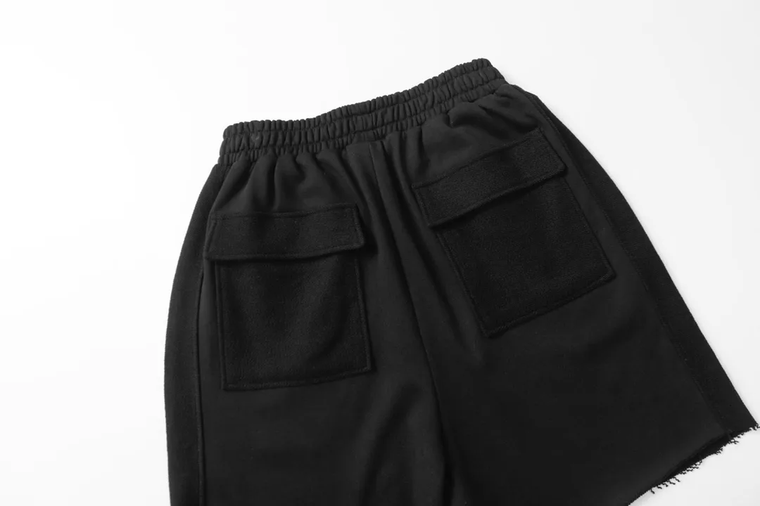 Pierced Hardware Cotton-Jersey Shorts D19513250 — view 6