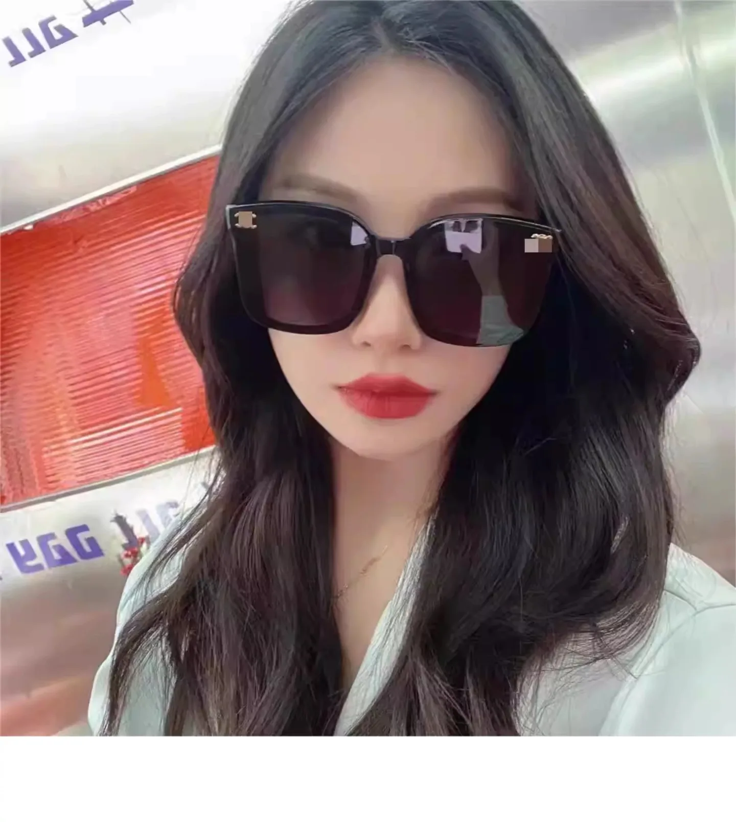Celine Triomphe Cat-Eye Sunglasses D20017751 — view 6