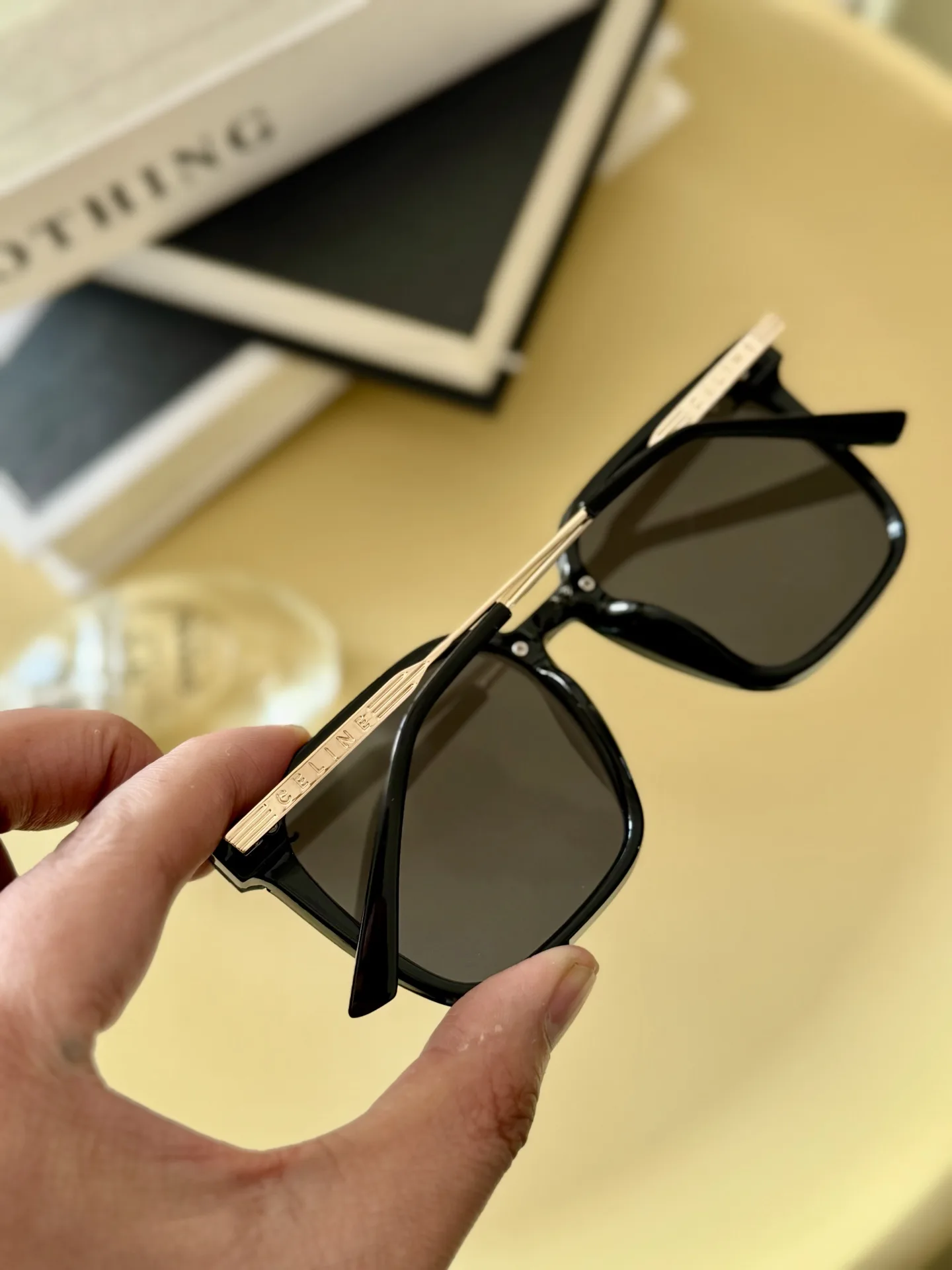 Celine Triomphe Cat-Eye Sunglasses D20017751 — view 7