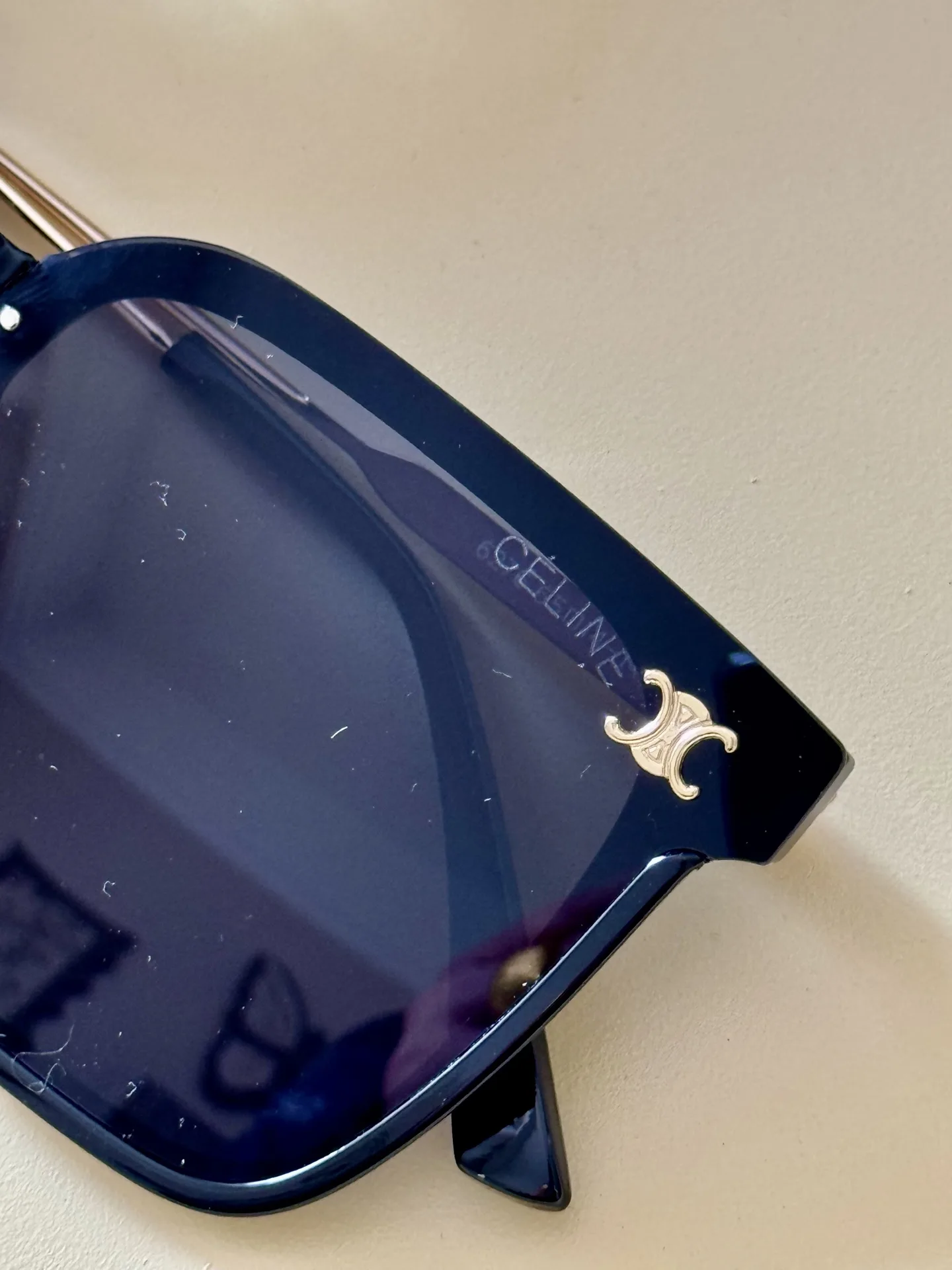 Celine Triomphe Cat-Eye Sunglasses D20017751 — view 8