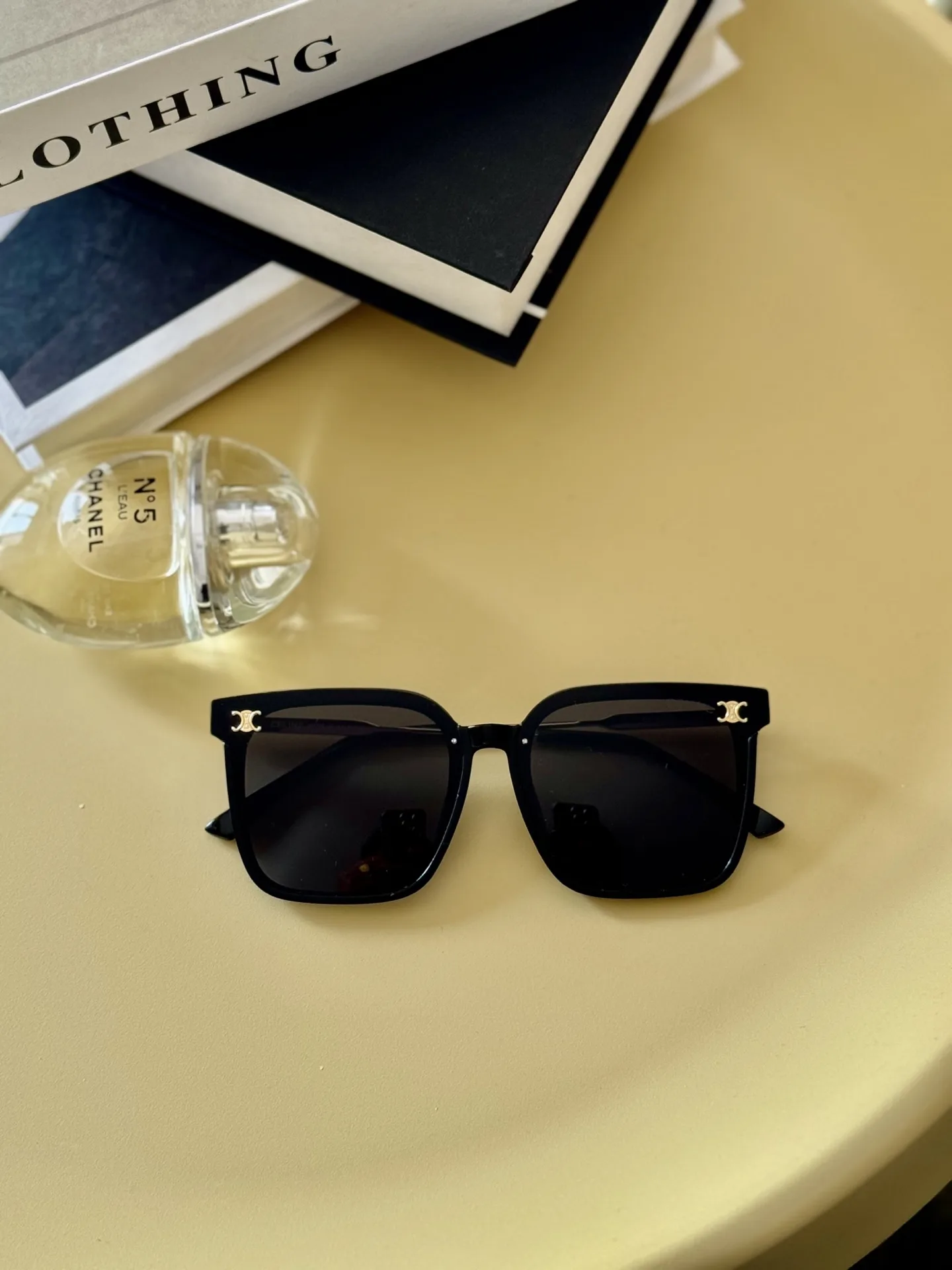 Celine Triomphe Cat-Eye Sunglasses D20017751 — view 9