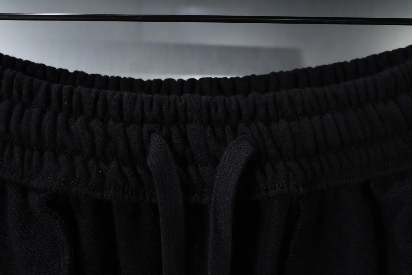 Logo Embroidered Wide-Leg Sweatpants D21522620 — view 6