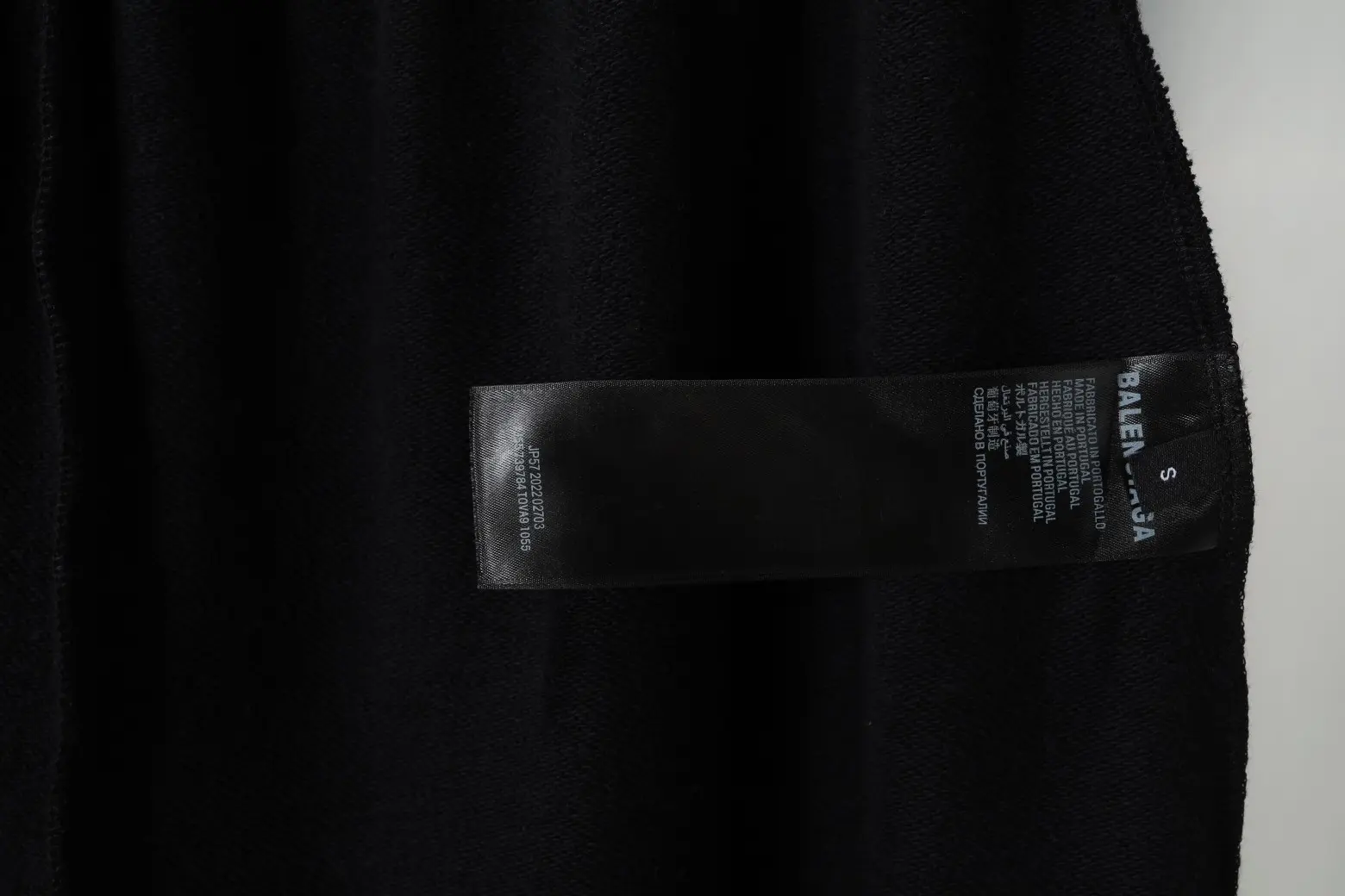 Logo Embroidered Wide-Leg Sweatpants D21522620 — view 9