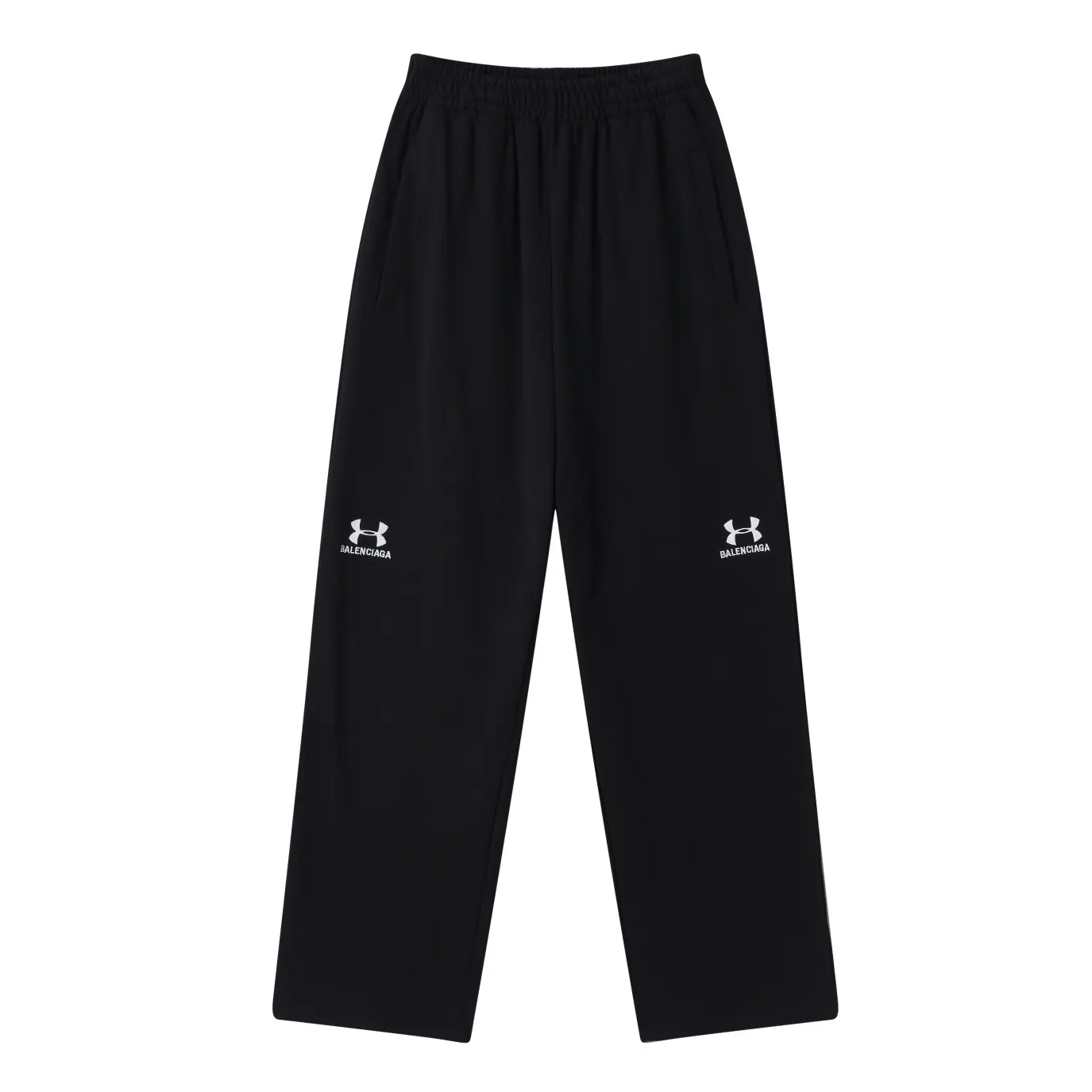 Logo Embroidered Wide-Leg Sweatpants D21522620 — view 10