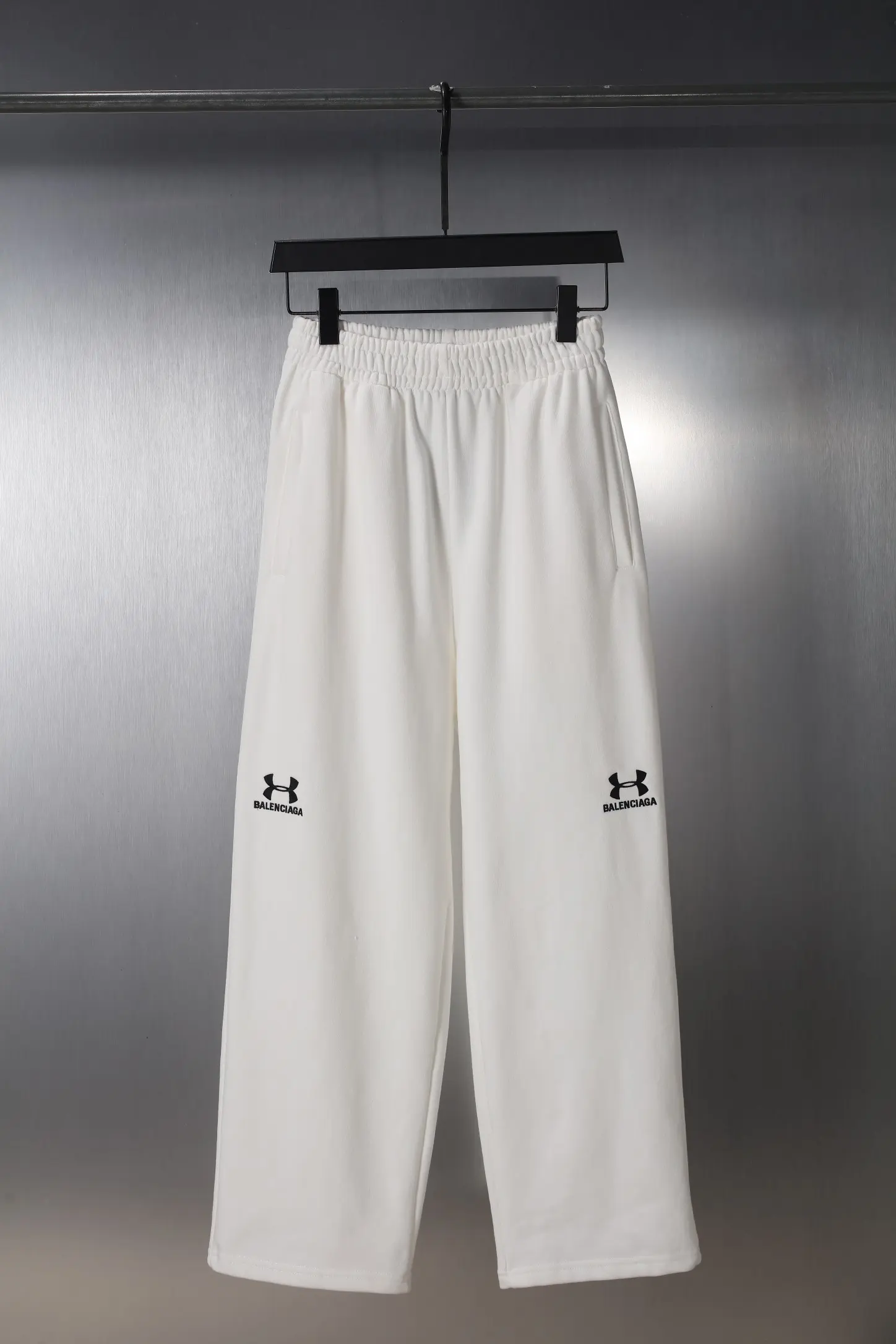 Balenciaga x Under Armour Embroidered Sweatpants D21522621