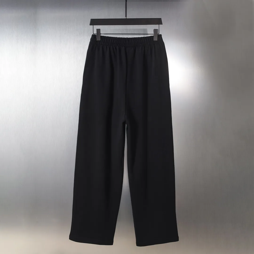 Logo Print Straight-Leg Sweatpants D20920121 — view 2