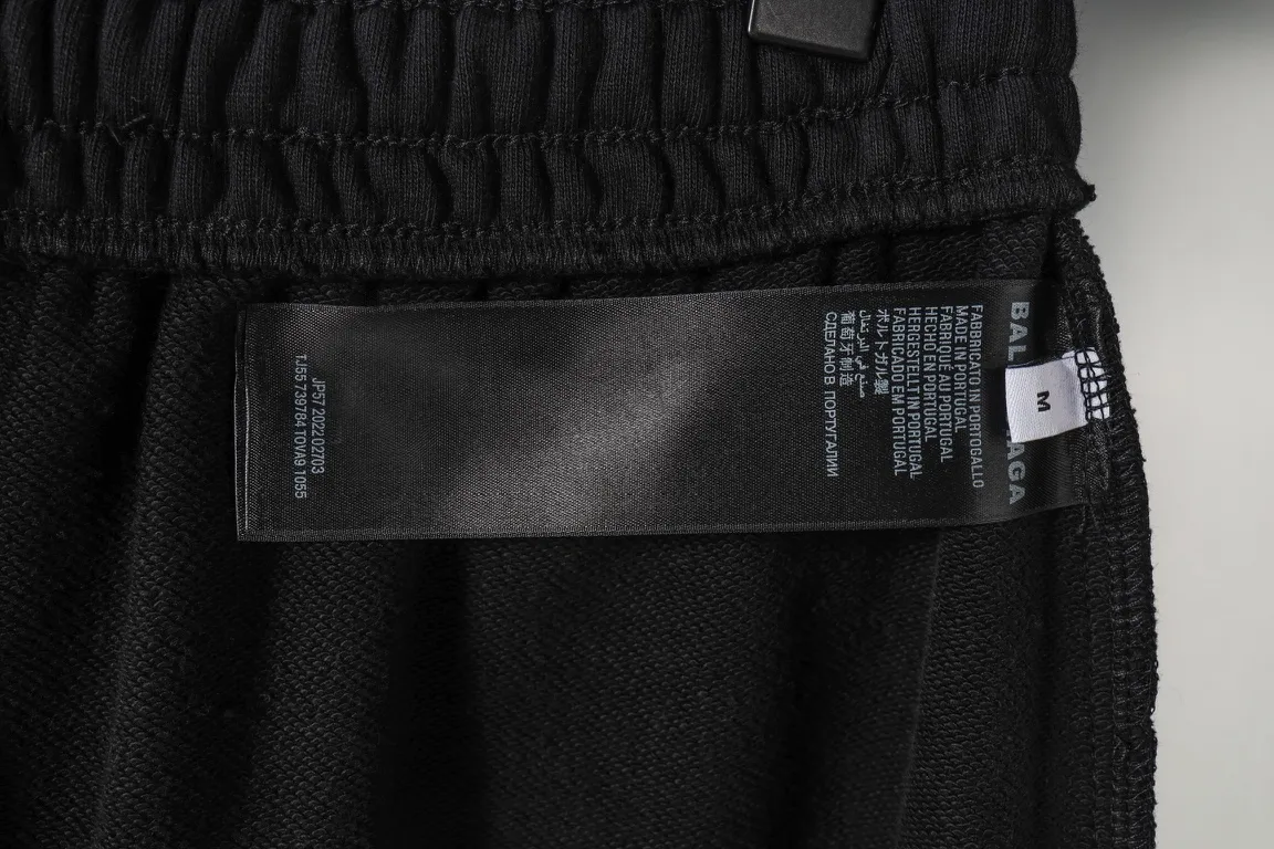 Logo Print Straight-Leg Sweatpants D20920121 — view 6