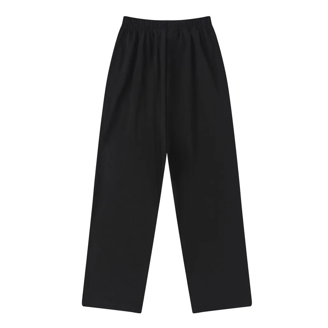 Logo Print Straight-Leg Sweatpants D20920121 — view 11