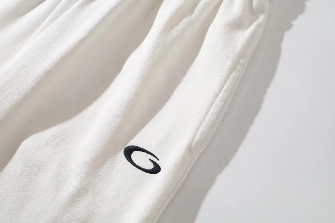 Logo-Embroidered Washed Cotton Sweatpants D24512986 — view 6