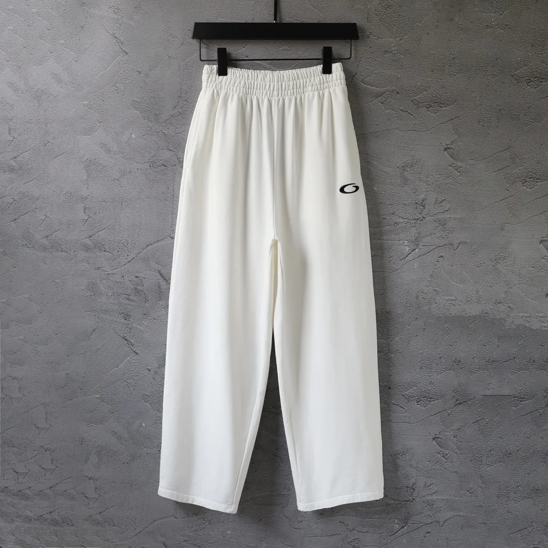 Logo-Embroidered Washed Cotton Sweatpants D24512985