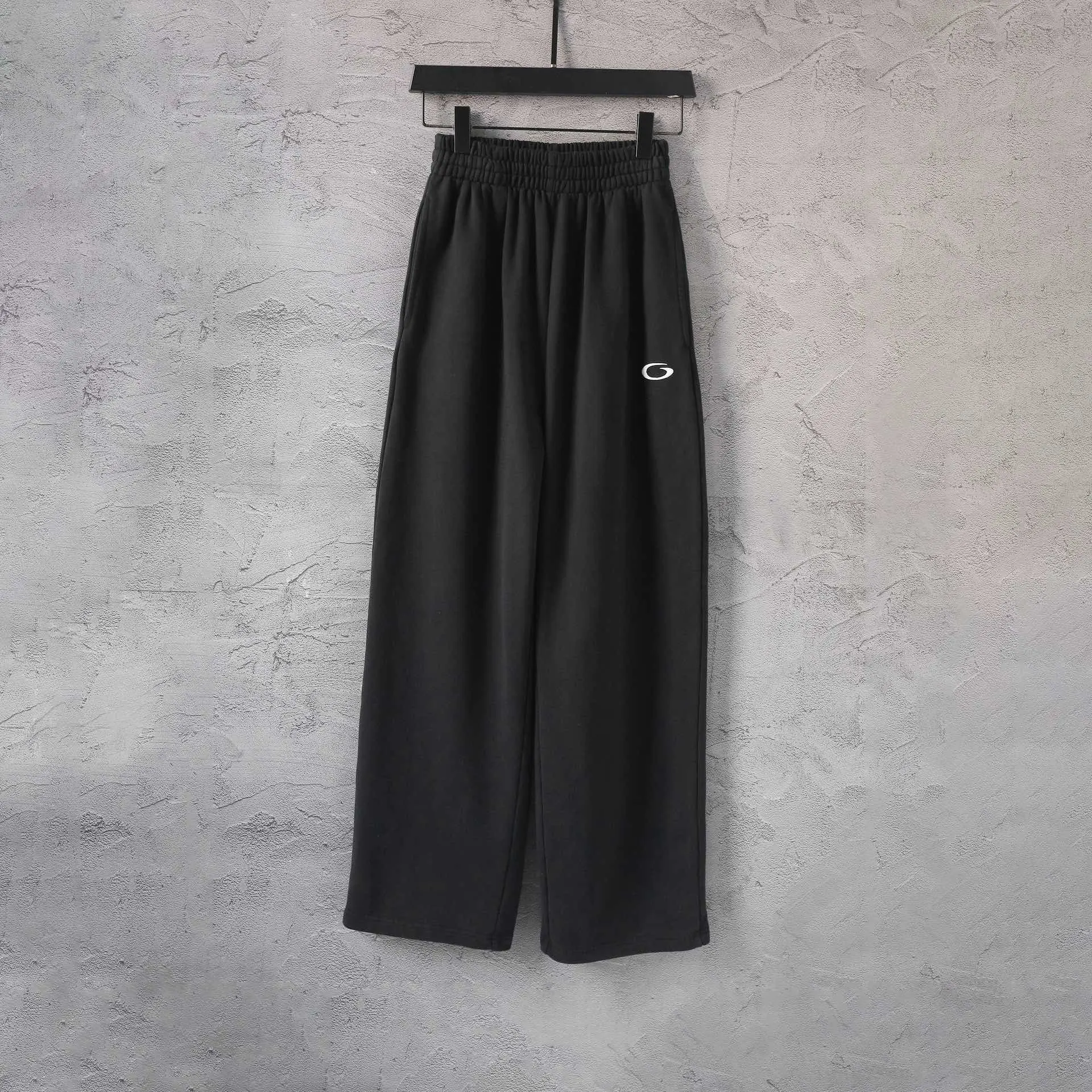 Logo-Embroidered Washed Cotton Sweatpants D24512983