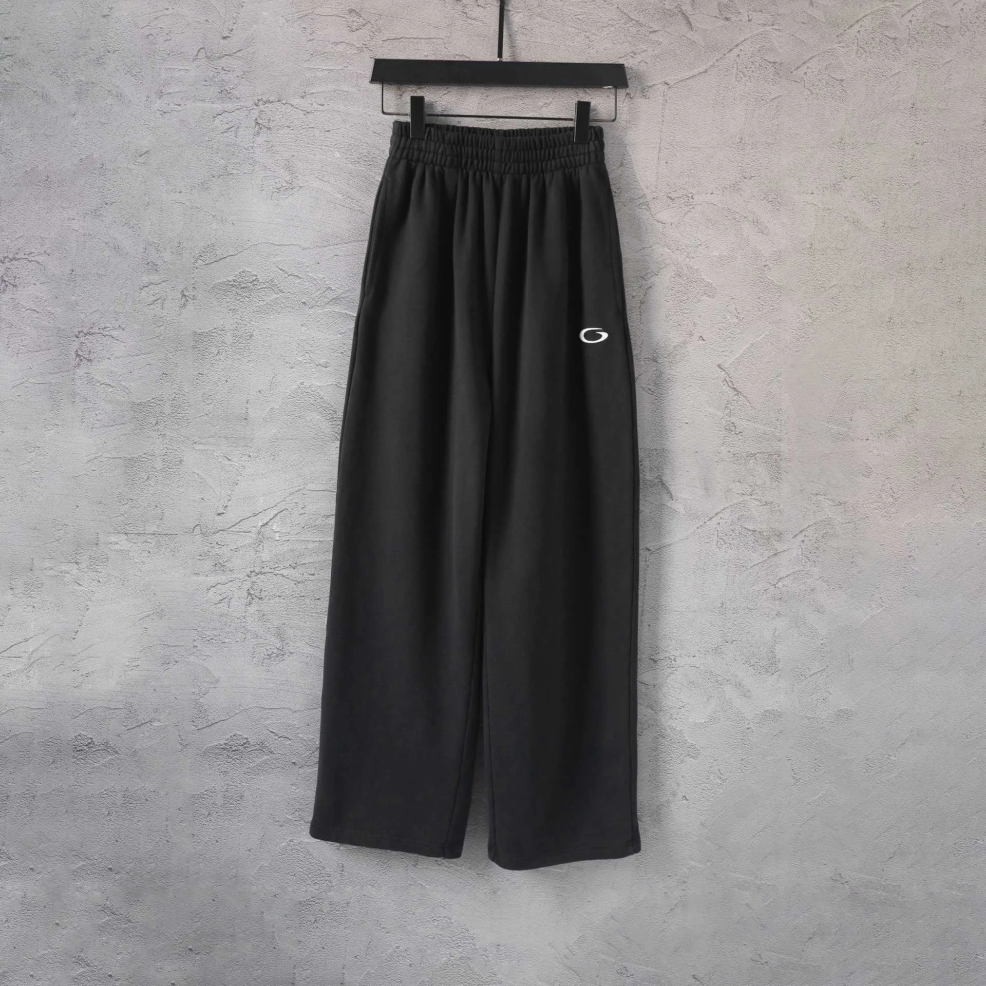 Logo-Embroidered Washed Cotton Sweatpants D24512983