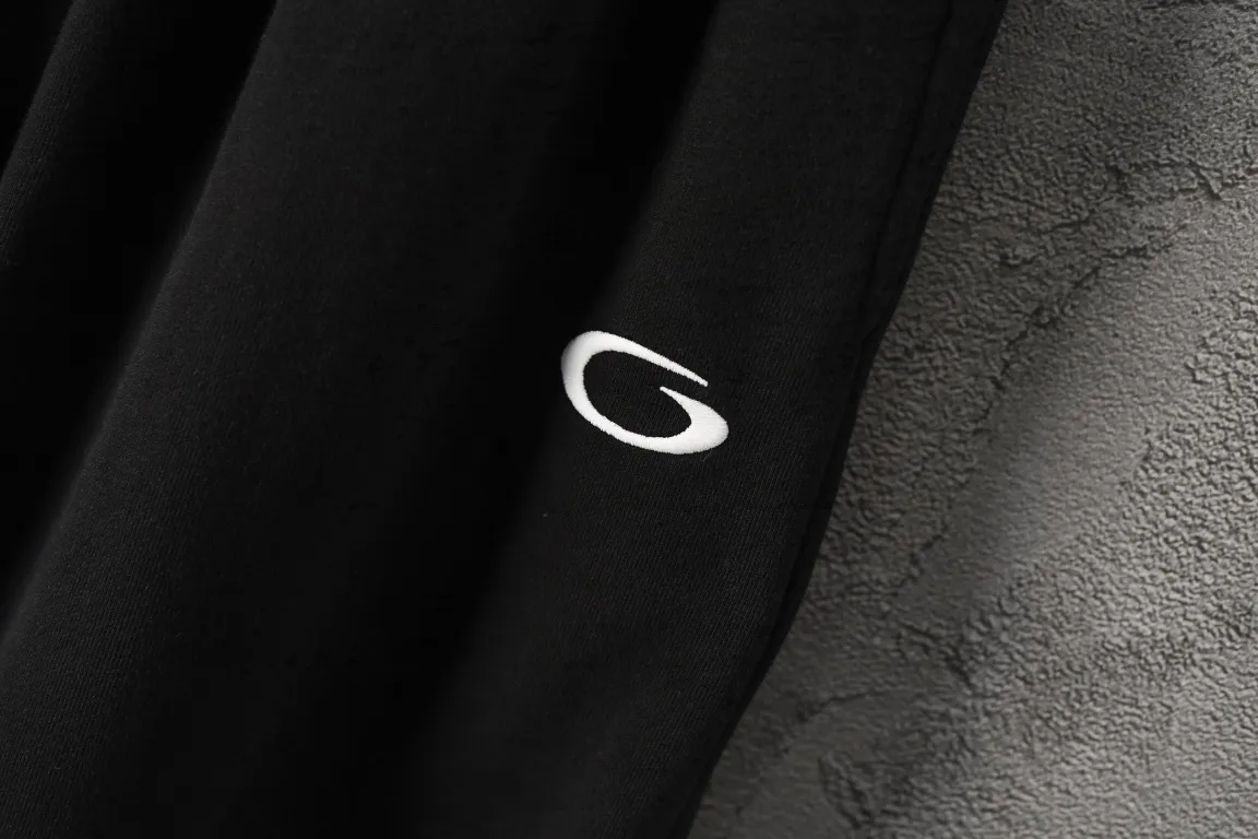 Logo-Embroidered Washed Cotton Sweatpants D24512983 — view 3