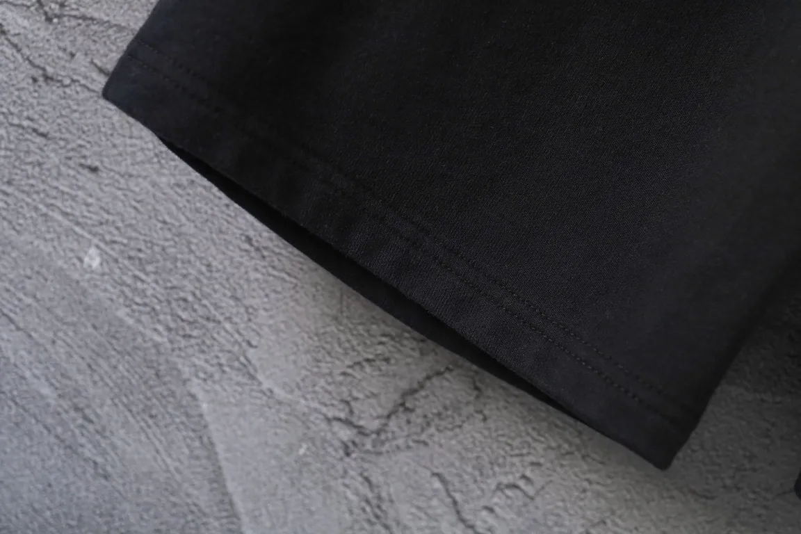 Logo-Embroidered Washed Cotton Sweatpants D24512983 — view 6