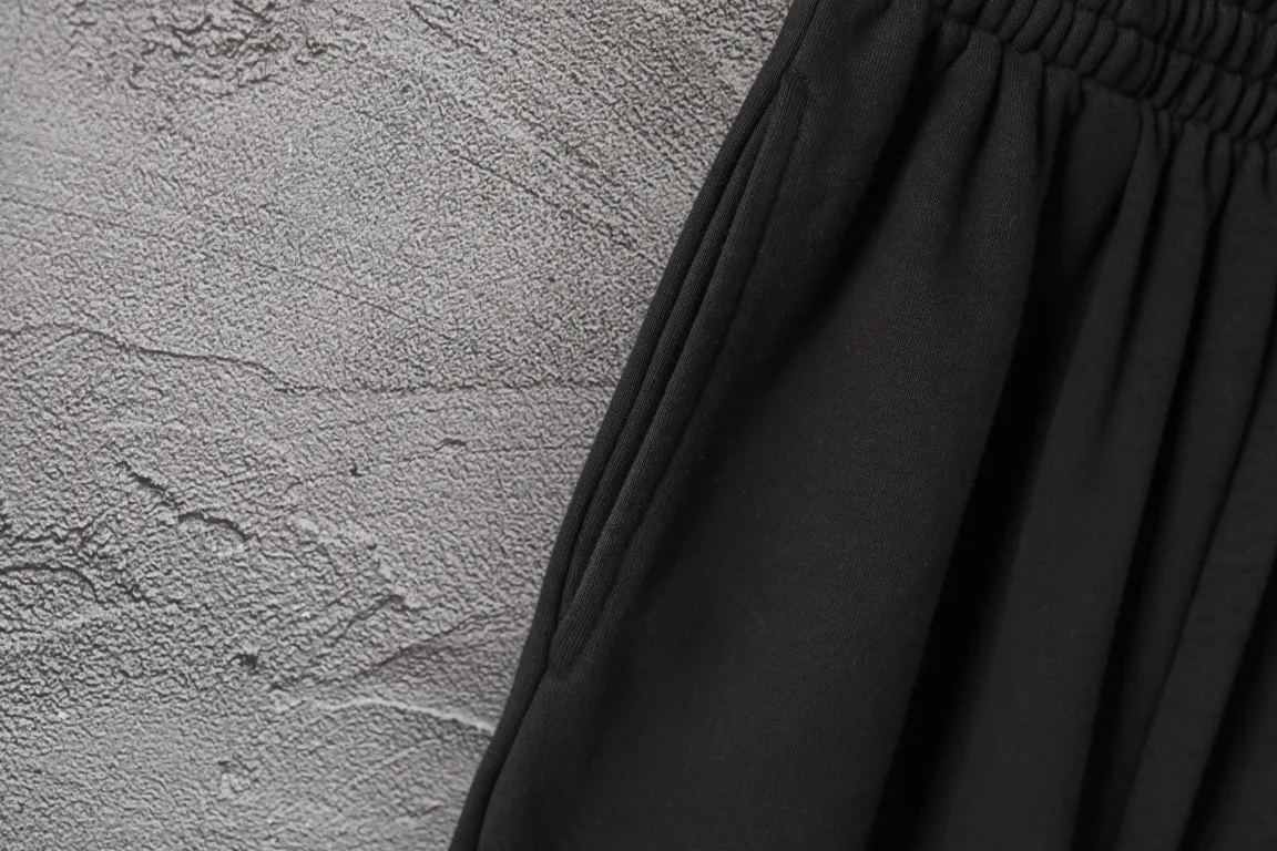Logo-Embroidered Washed Cotton Sweatpants D24512983 — view 7