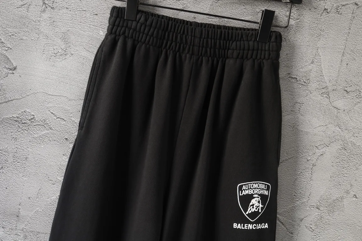 Logo-Embroidered Washed Cotton Sweatpants D24512990 — view 6