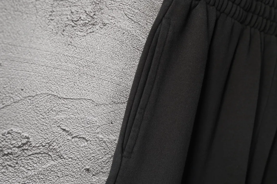 Logo-Embroidered Washed Cotton Sweatpants D24512990 — view 7