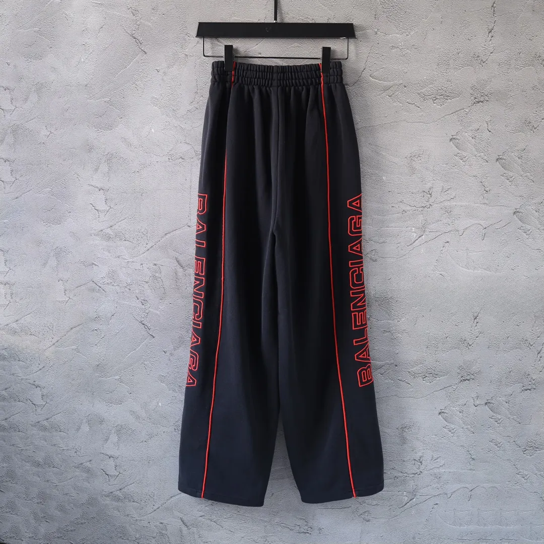 Logo-Embroidered Side-Stripe Sweatpants D20520079 — view 2