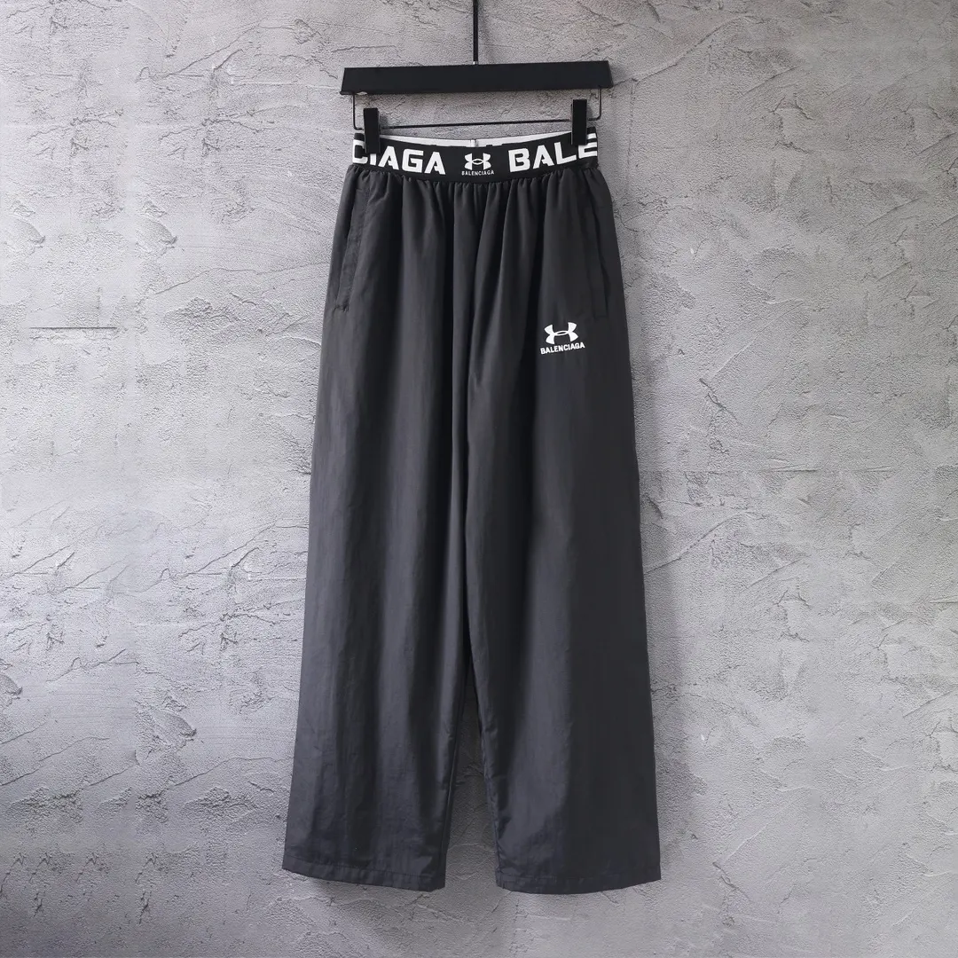 Logo-Print Wide-Leg Shell Track Pants D29912979