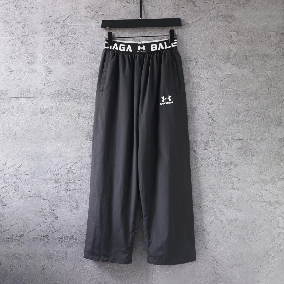 Logo-Print Wide-Leg Shell Track Pants D29912979