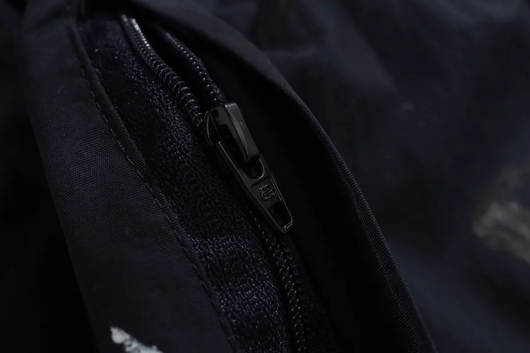 Distressed Mud-Effect Track Pants D27912970 — view 6