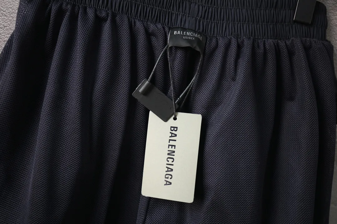 Distressed Mud-Effect Shell Track Pants D27912969 — view 8