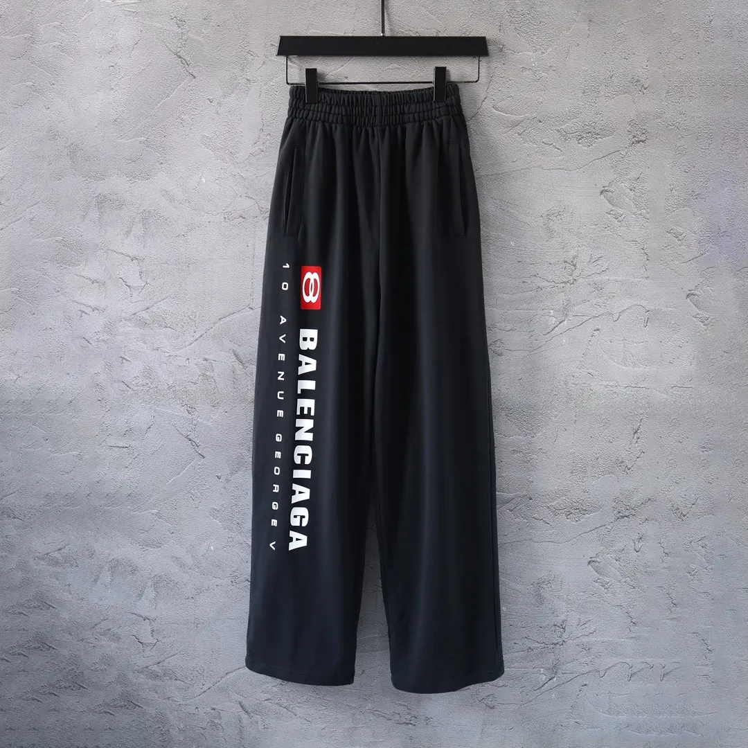 Logo Print Wide-Leg Sweatpants D20520080
