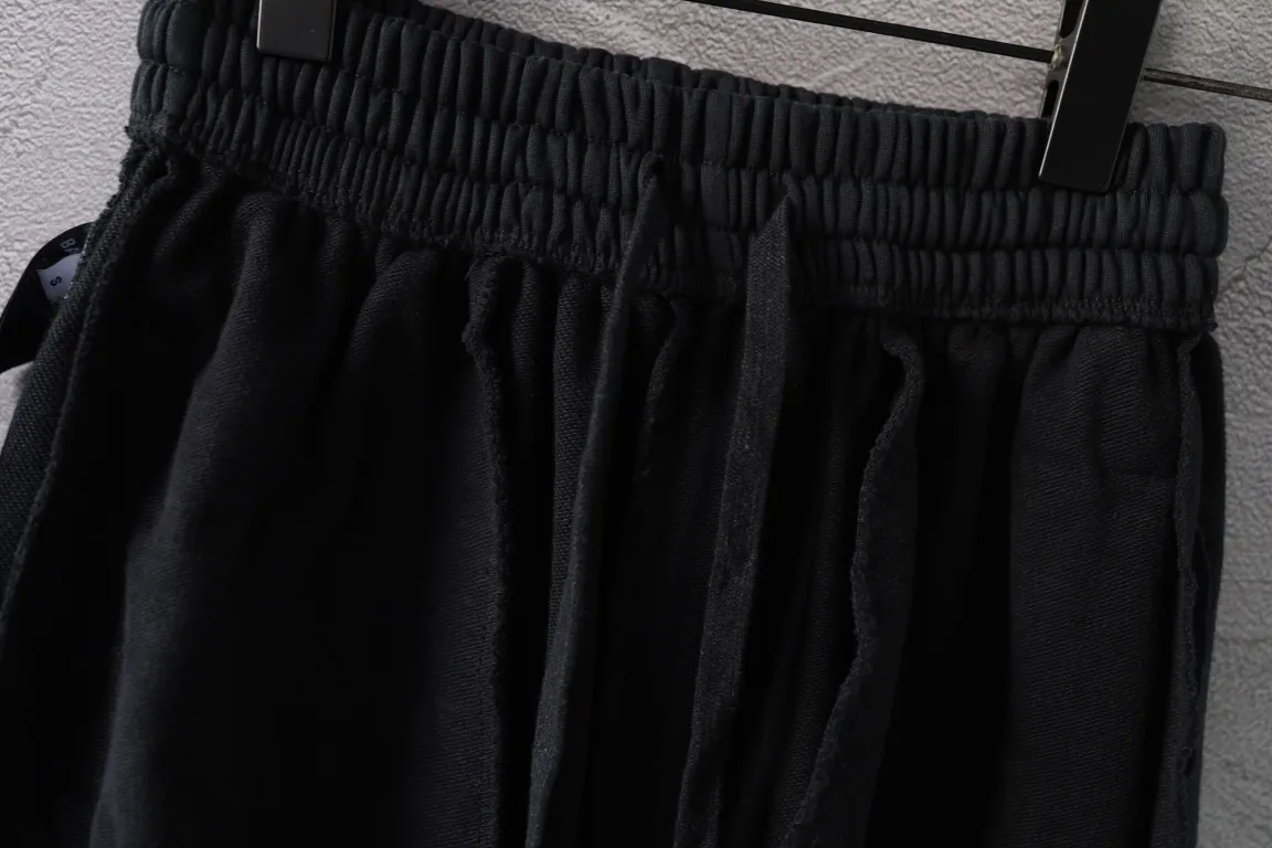 Logo Print Wide-Leg Sweatpants D20520080 — view 7
