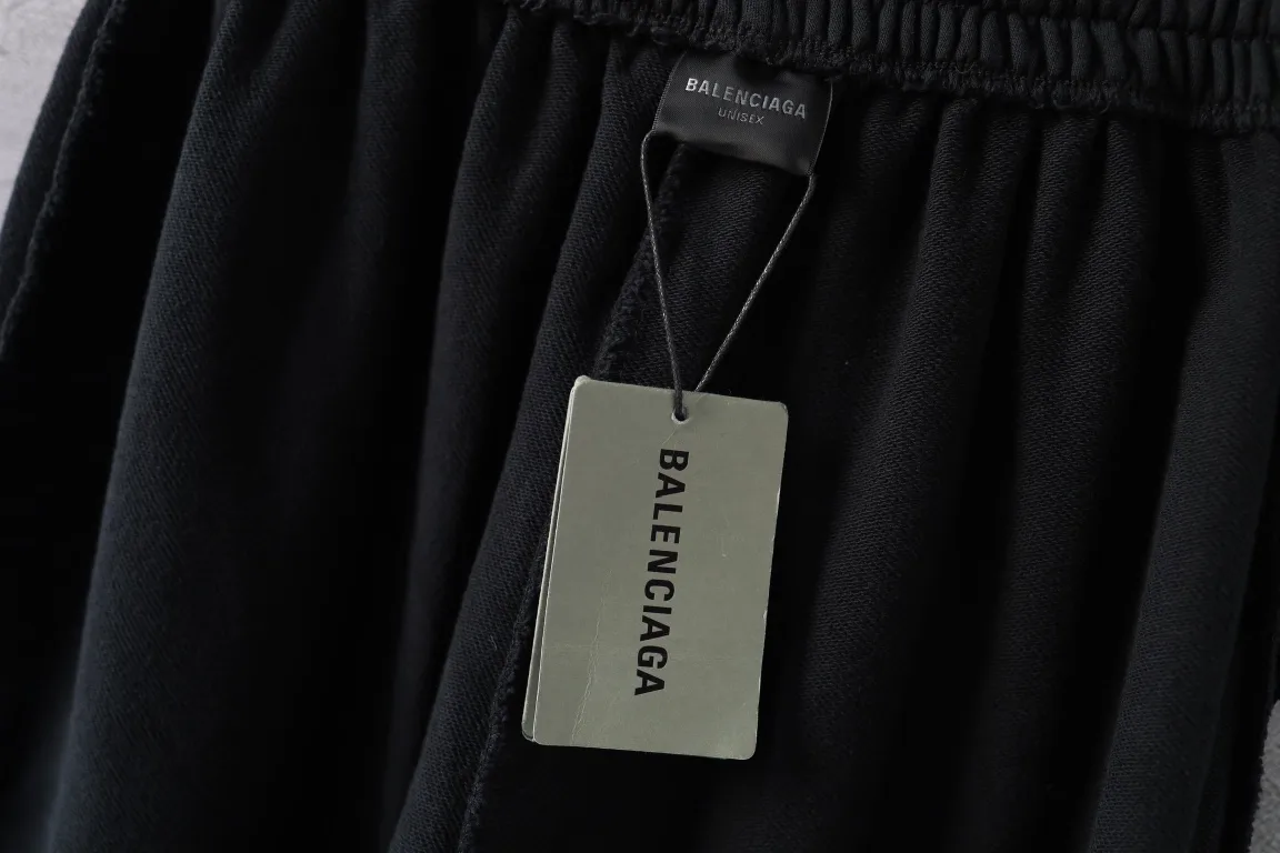 Logo Print Wide-Leg Sweatpants D20520080 — view 8