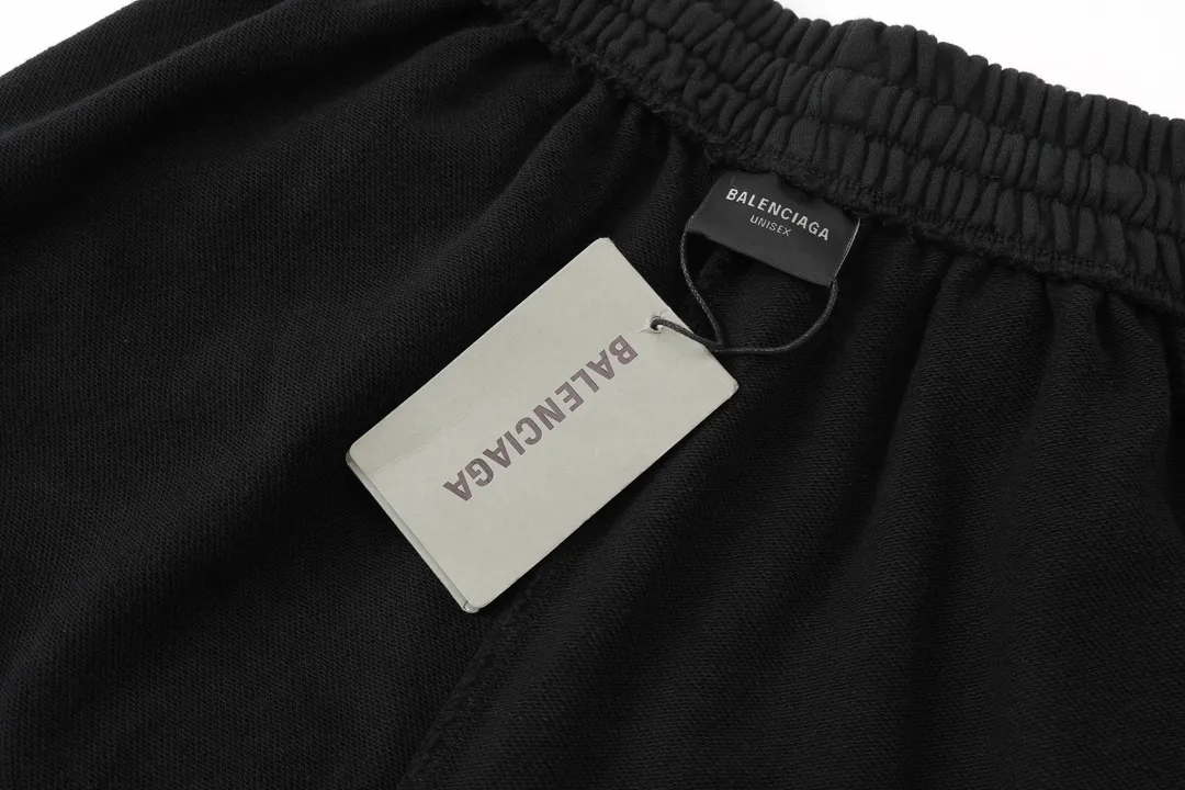 Logo Print Wide-Leg Sweatpants D20520080 — view 18