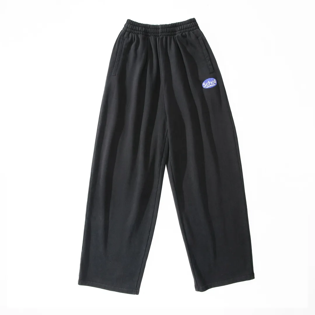 Logo-Embroidered Wide-Leg Sweatpants D26512962