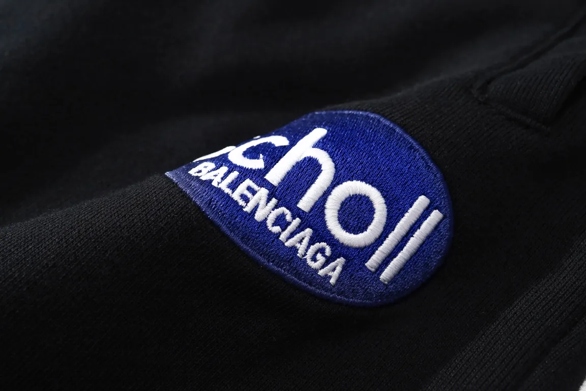 Logo-Embroidered Wide-Leg Sweatpants D26512962 — view 4