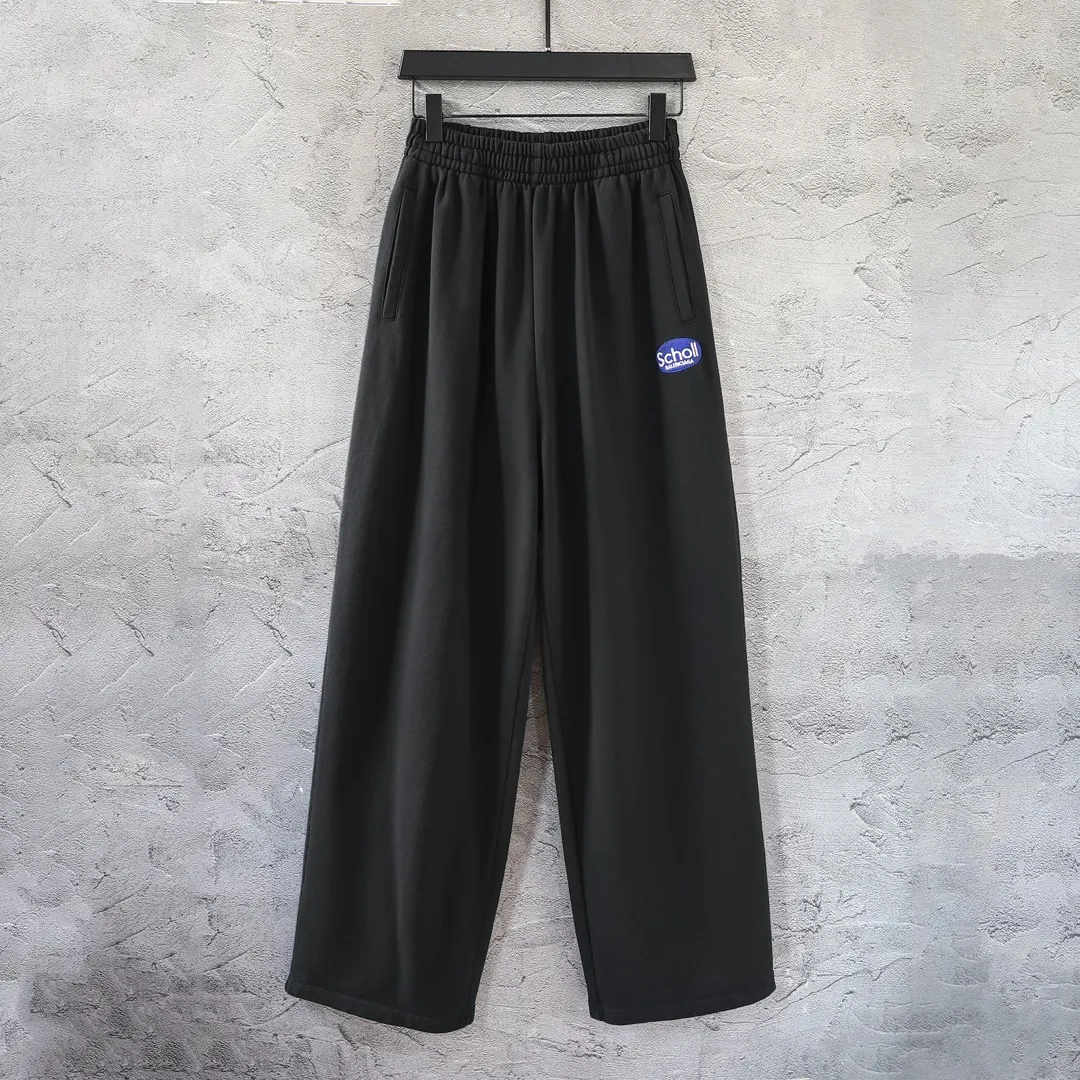 Logo-Embroidered Wide-Leg Sweatpants D26512961
