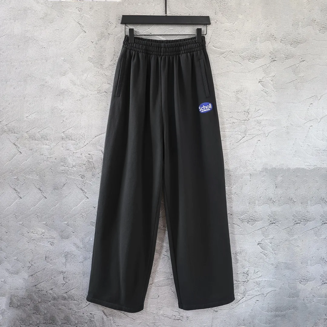Logo-Embroidered Wide-Leg Sweatpants D26512961