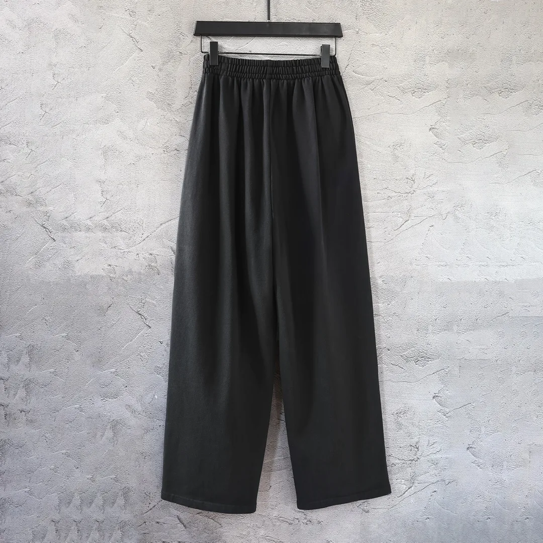 Logo-Embroidered Wide-Leg Sweatpants D26512961 — view 2