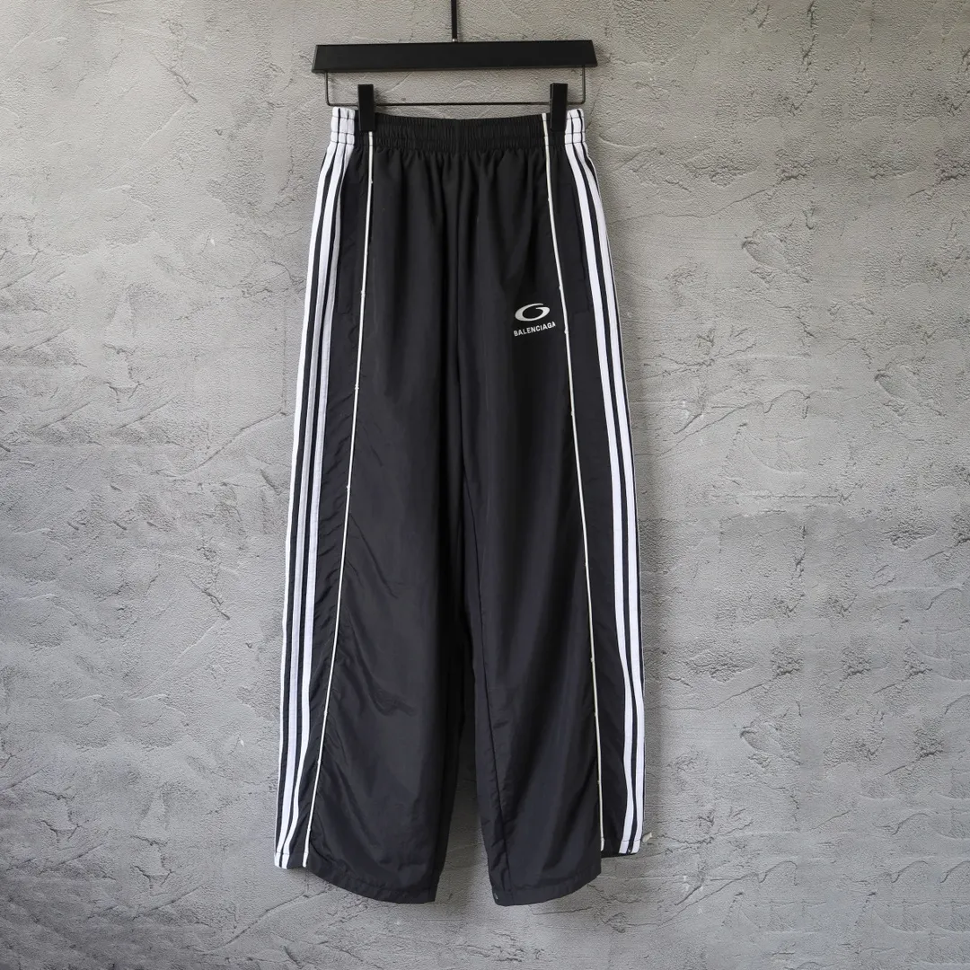 Logo-Embroidered Striped Track Pants D27912957