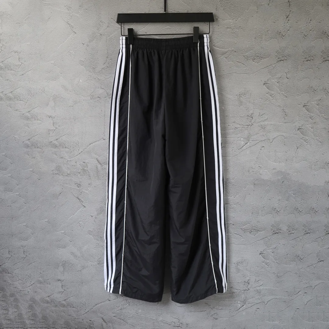 Logo-Embroidered Striped Track Pants D27912957 — view 2
