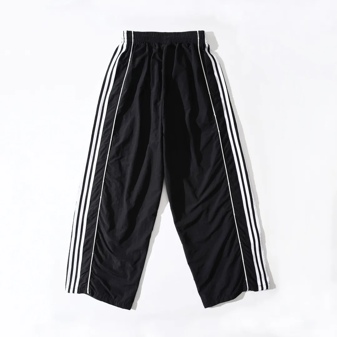 Logo-Embroidered Striped Shell Track Pants D27912958 — view 2