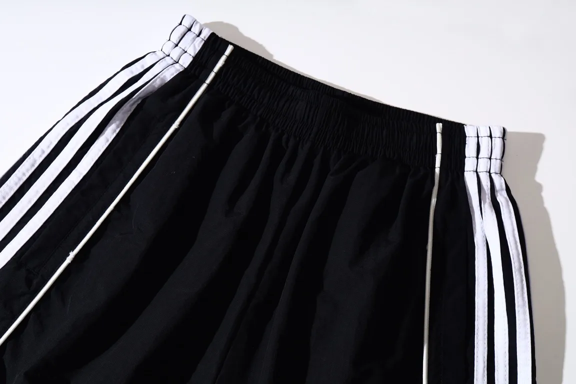 Logo-Embroidered Striped Shell Track Pants D27912958 — view 6