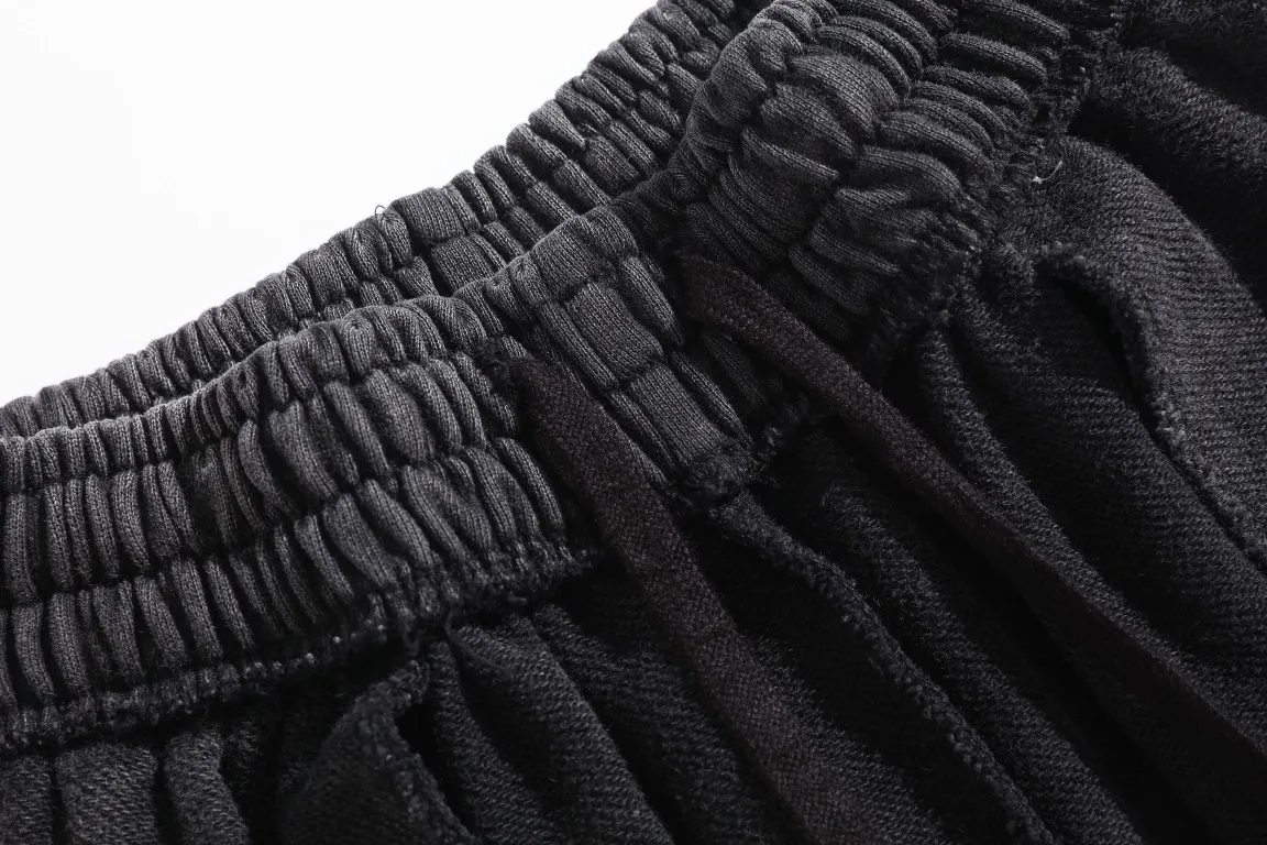 Embroidered Crest Faded Cotton Sweatpants D30912950 — view 7