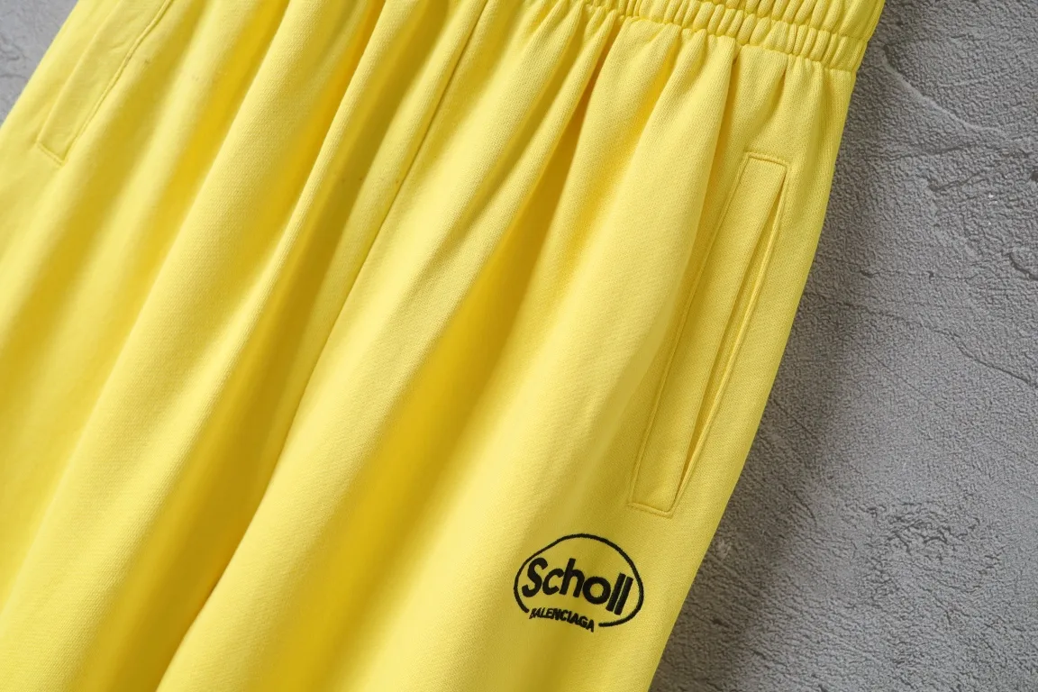 Logo-Embroidered Wide-Leg Sweatpants D25912947 — view 4