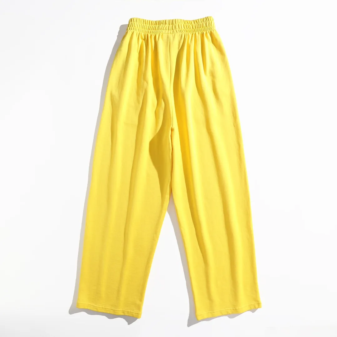 Balenciaga x Scholl Embroidered Wide-Leg Sweatpants D25912948 — view 2