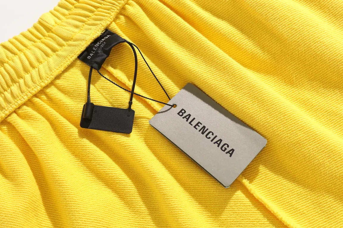 Balenciaga x Scholl Embroidered Wide-Leg Sweatpants D25912948 — view 9