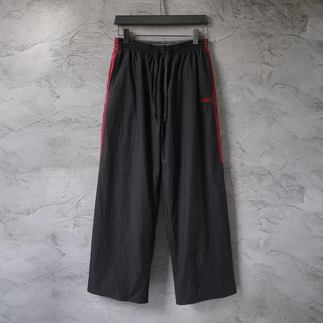 Reversible Embroidered Track Pants D32522615