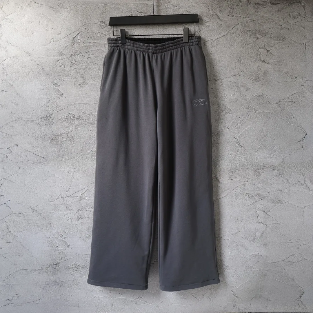 Reversible Embroidered Track Pants D32522615 — view 3
