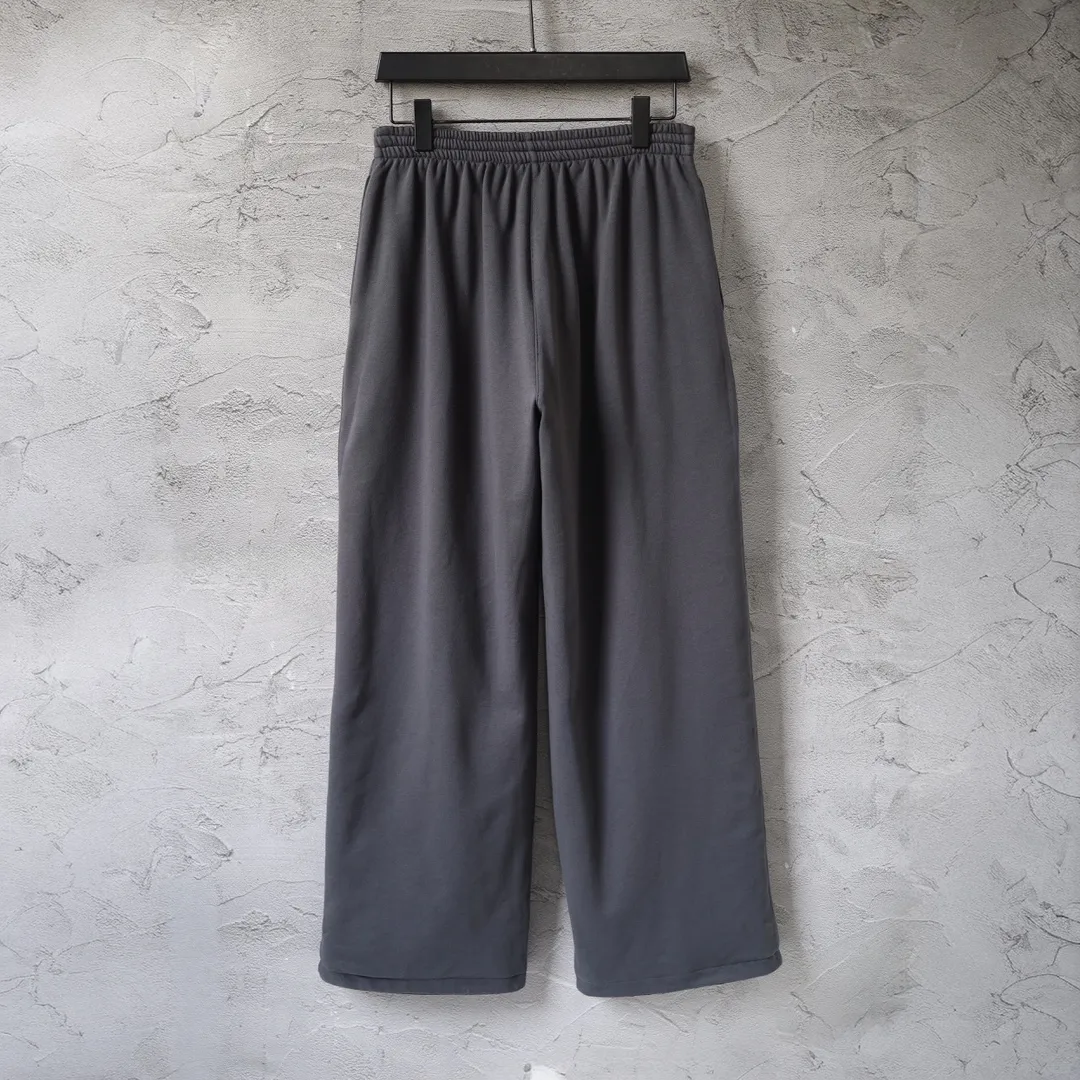 Reversible Embroidered Track Pants D32522615 — view 4